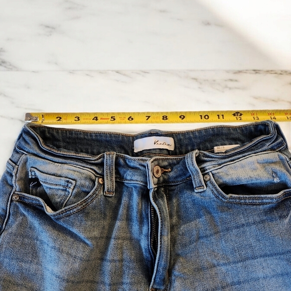 Kancan canton high rise mom jeans distressed - Picture 4 of 7